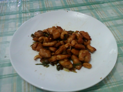 Chicken Kungpao